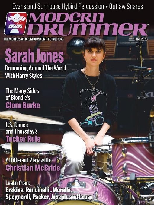 Title details for Modern Drummer Magazine by Modern Drummer Publications - Available